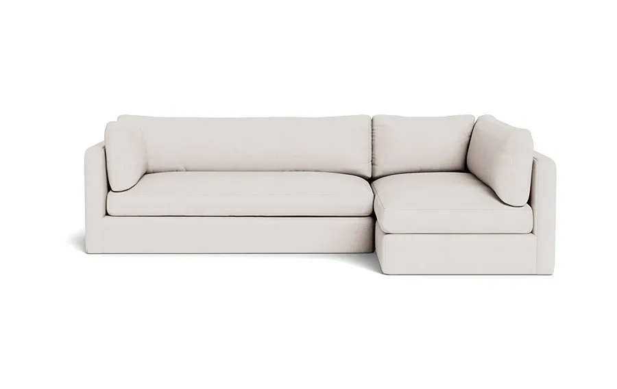 Tatum 2-Piece Right Chaise Sectional
