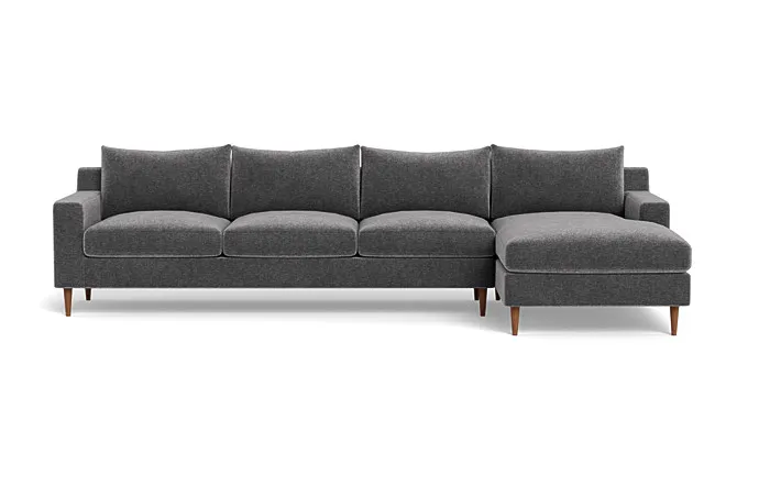 Sloan 4-Seat  Chaise Sectional