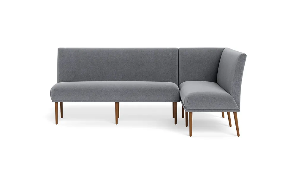 Dorian Upholstered Right Banquette No Tufting