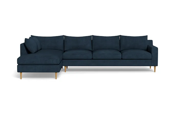 Sloan 4-Seat  Bumper Sectional
