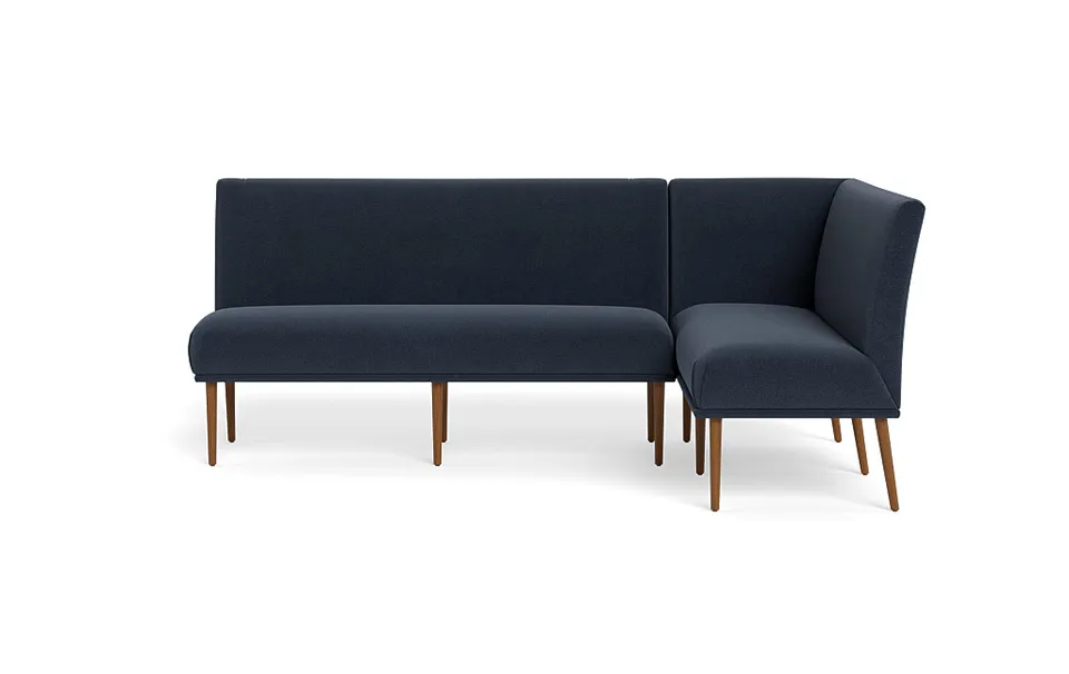 Dorian Upholstered Right Banquette with Tufting Option