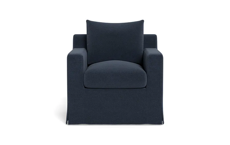 Sloan Slipcovered Petite Chair