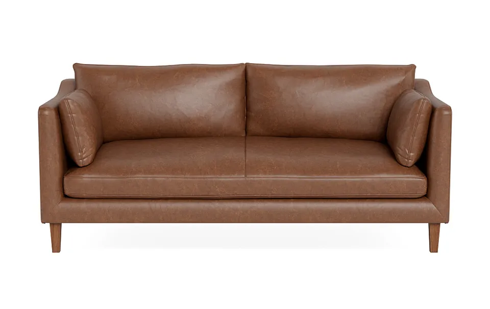 Caitlin Leather Sofa by The Everygirl®