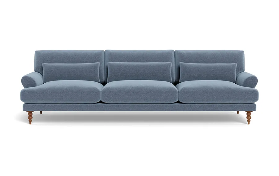 Maxwell Fabric 3-Seat Sofa