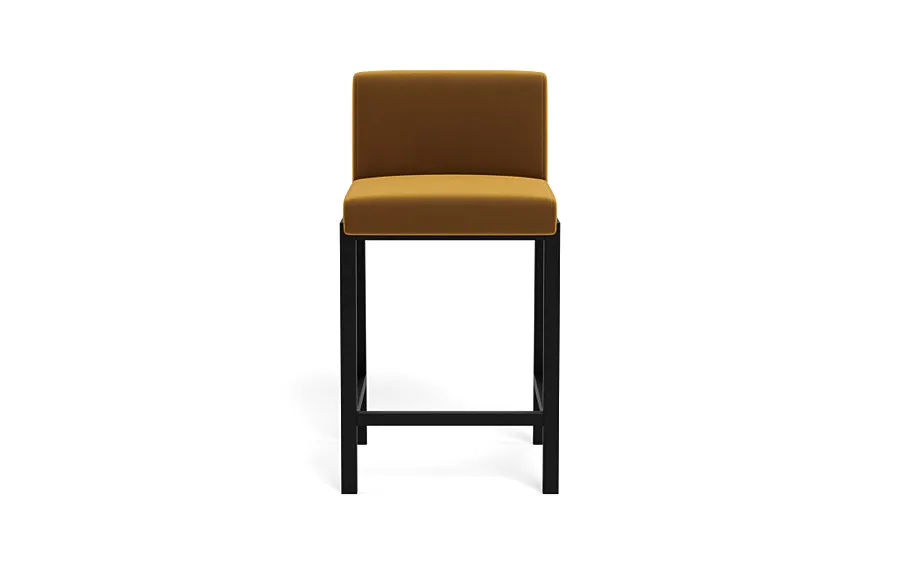 Callen Wood Framed Upholstered Stool