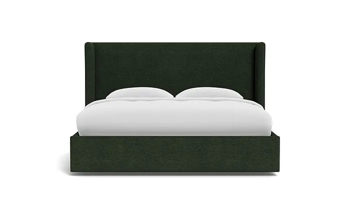 Graham Upholstered King Bed with Storage Option