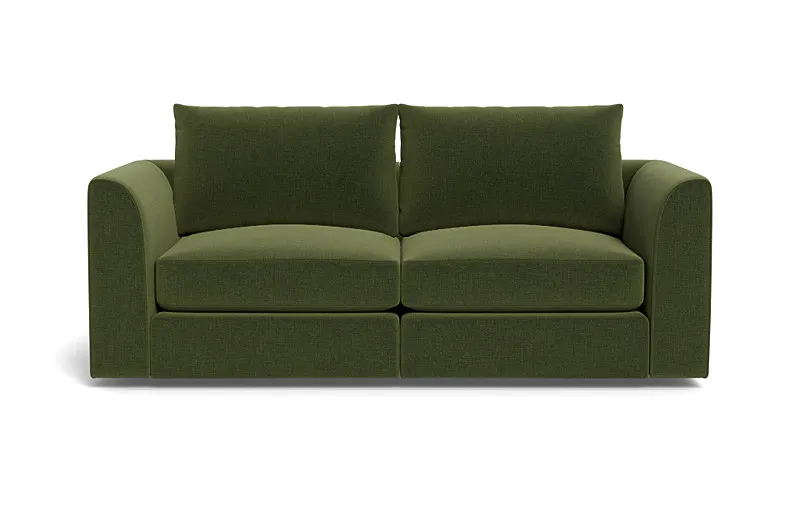Beckham Modular Fabric Loveseat