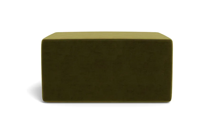 Conor Square Coffee Table Ottoman