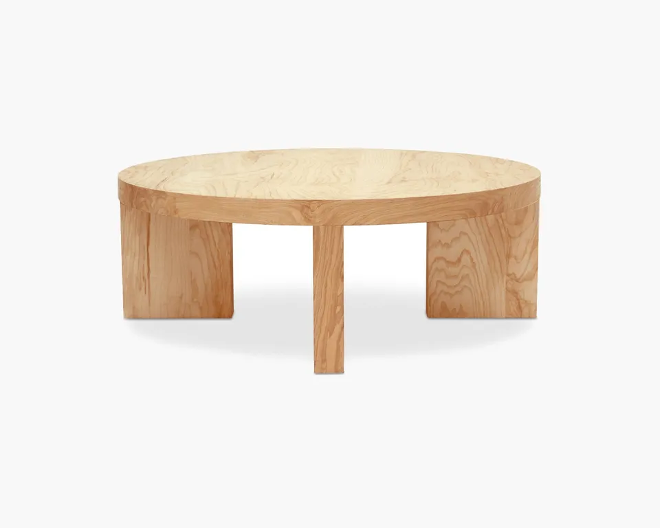 Wayne Oak Coffee Table