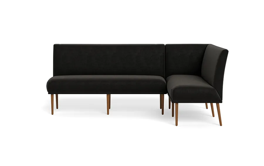 Dorian Upholstered Right Banquette with Tufting Option