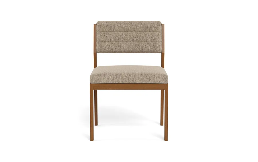 Nora Upholstered Armless Chair