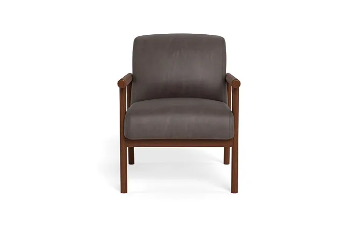 Harris Leather Accent Chair