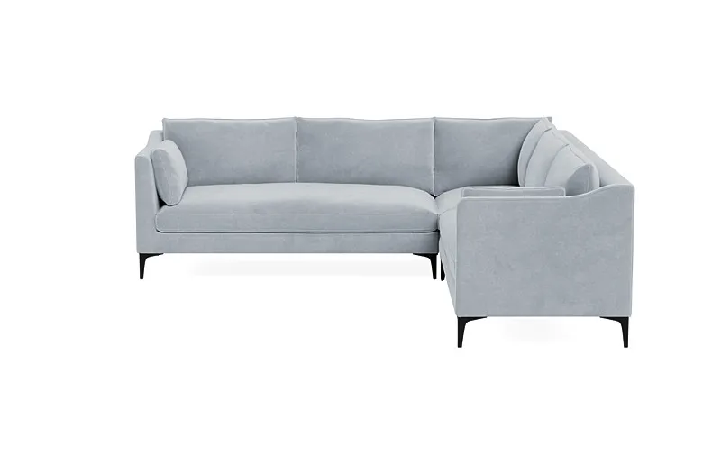 Caitlin Corner Sectional Sofa by The Everygirl®