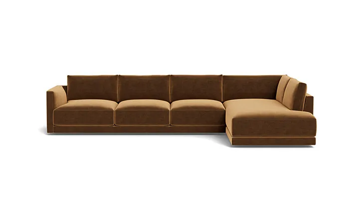 Lukas 4-Seat Right Bumper Sectional