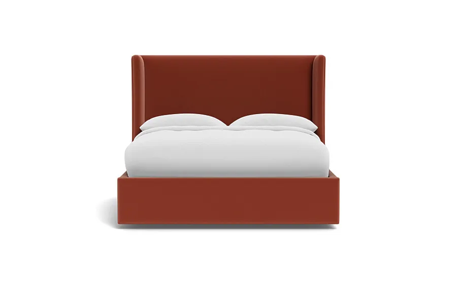 Graham Queen Upholstered Bed with Storage Option