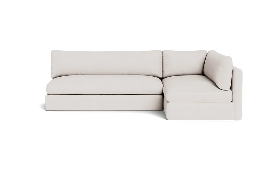 Tatum 2-Piece Armless Right Chaise Sectional