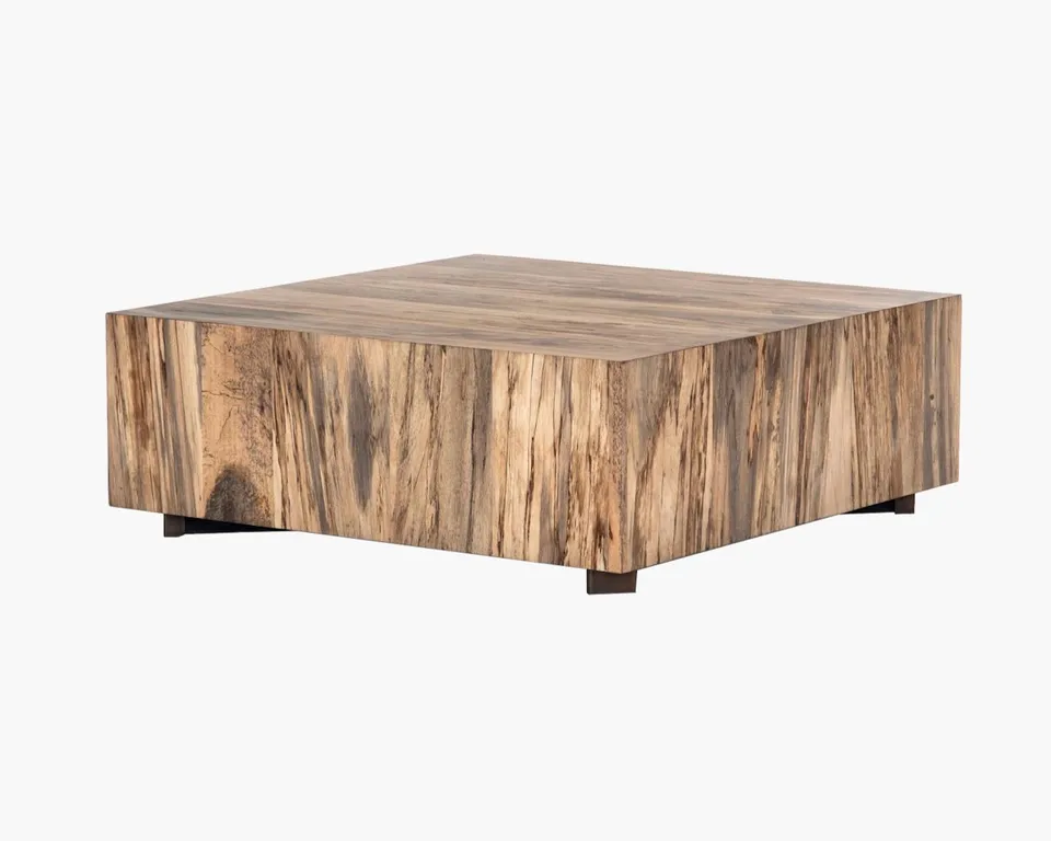 Felix Square Pine Coffee Table