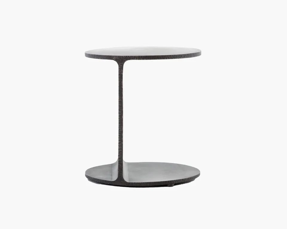 Clemens Black Side Table