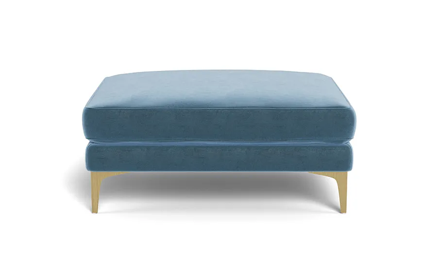 Caitlin Ottoman by The Everygirl®