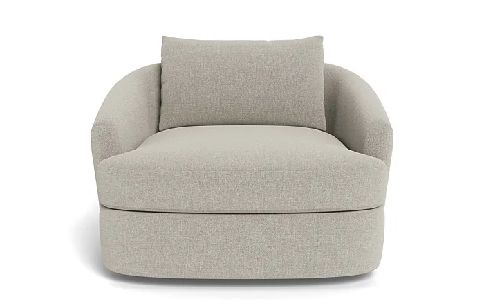Marshall Oversized Swivel Chair