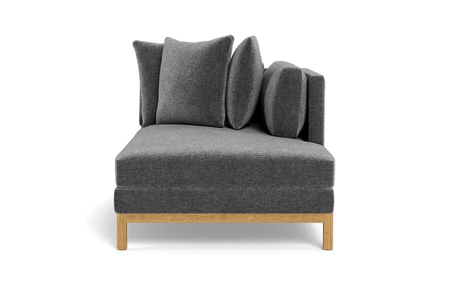 Jasper Chaise Lounge, Down alternative fill