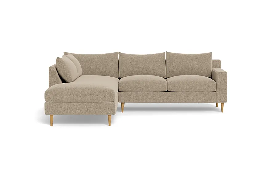 Sloan 3-Seat  Bumper Sectional