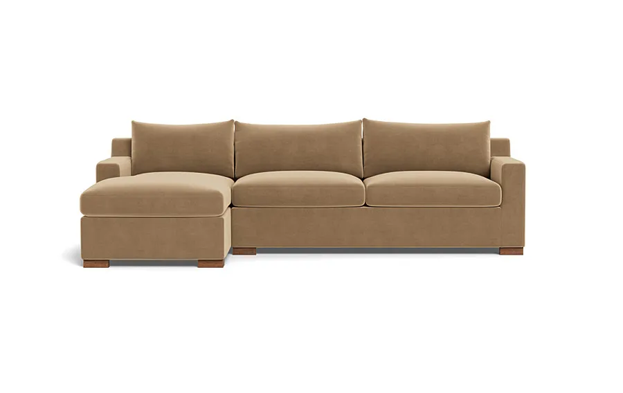 Sloan Left Chaise Sleeper Sectional