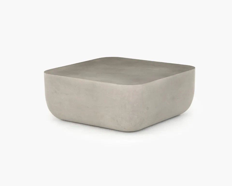 Victor Concrete Coffee Table
