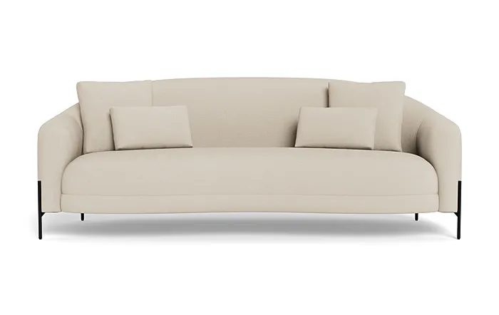 Fiona 3-Seat Sofa / Dune Performance Linen