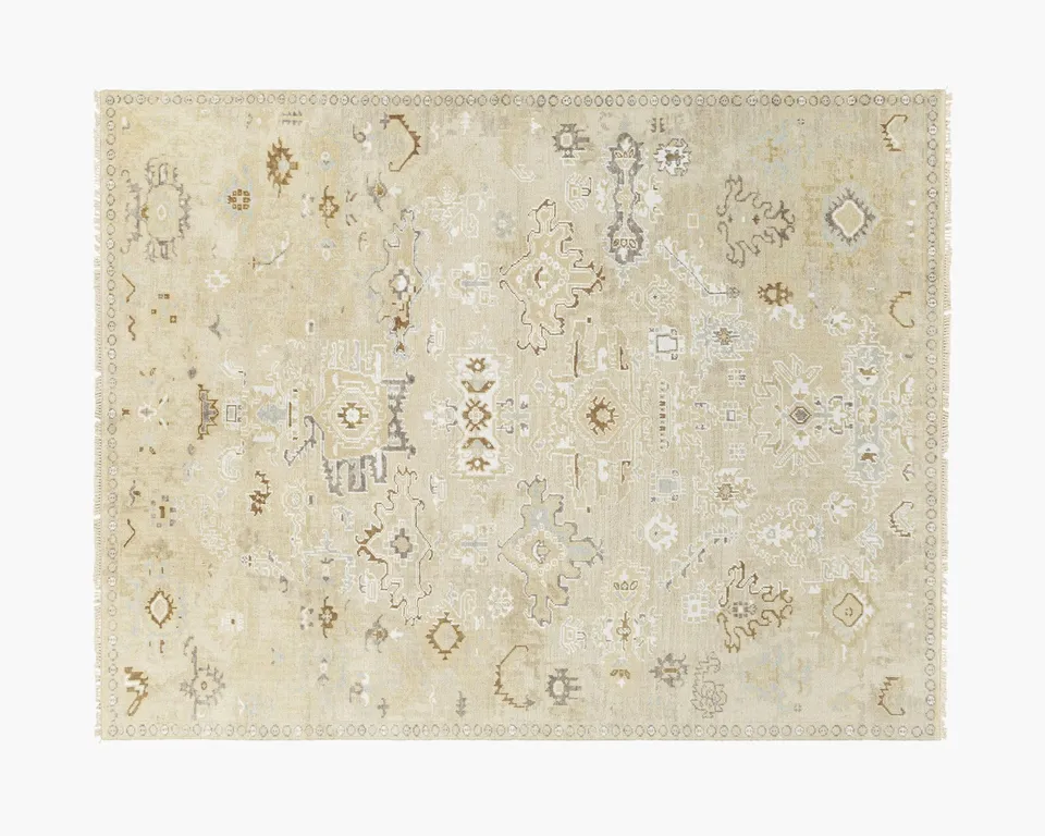 Candy Hand Knotted Rug