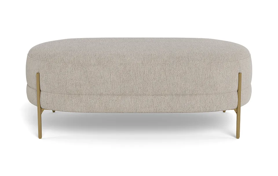 BUY NOW DECIDE LATER Fiona Ottoman