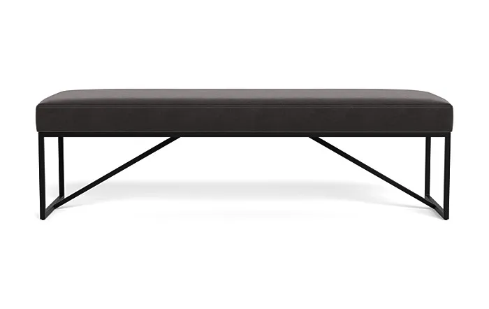 Otto Bench / Cosmic Performance Velvet