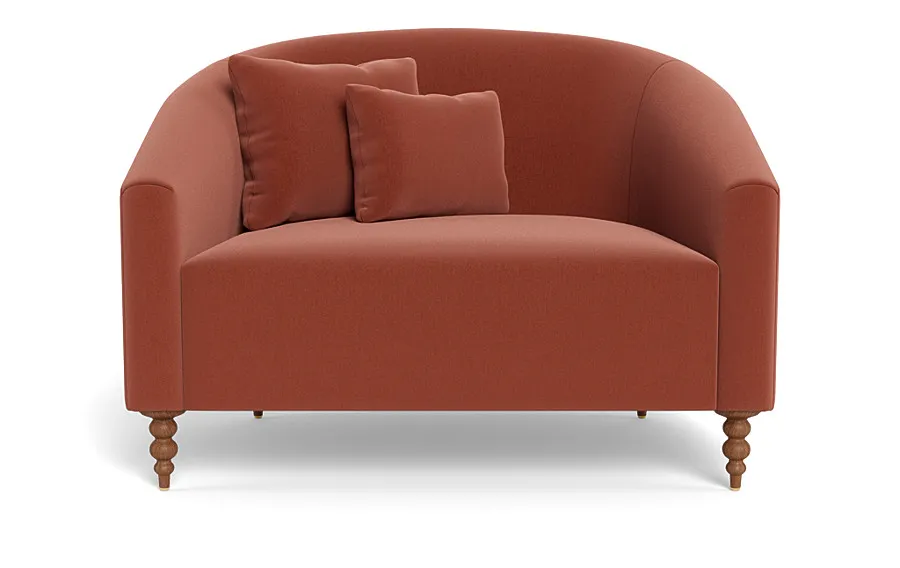 Tegan Chair and a Half