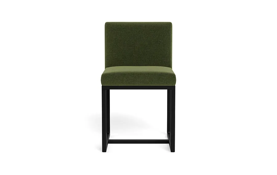 Fritz Metal Framed Upholstered Chair