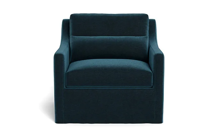 Ella Slipcovered Accent Chair