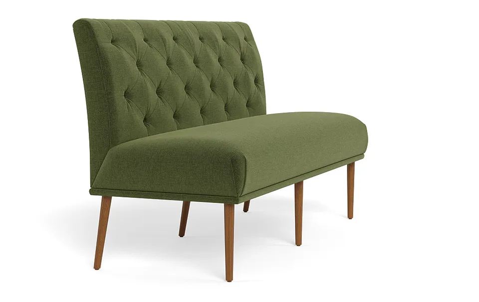 Dorian Upholstered Dining Bench with Tufting Option
