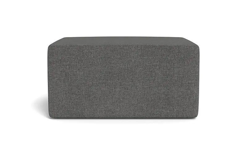 Conor Square Coffee Table Ottoman