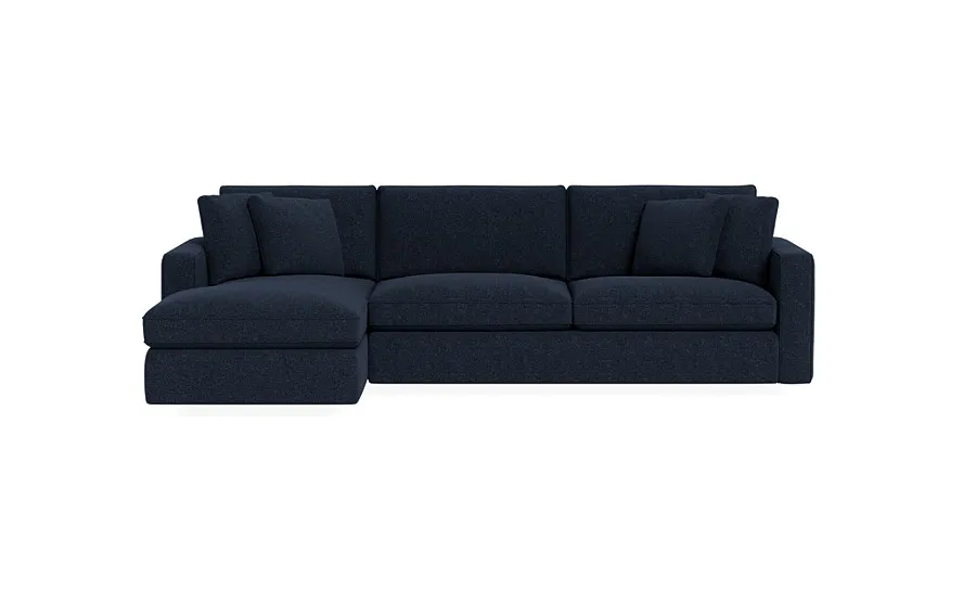 James 3-Seat  Chaise Sleeper Sectional
