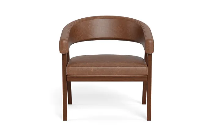 Marin Leather Accent Chair