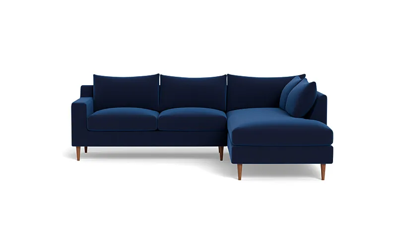 Sloan 3-Seat  Bumper Sectional -right
