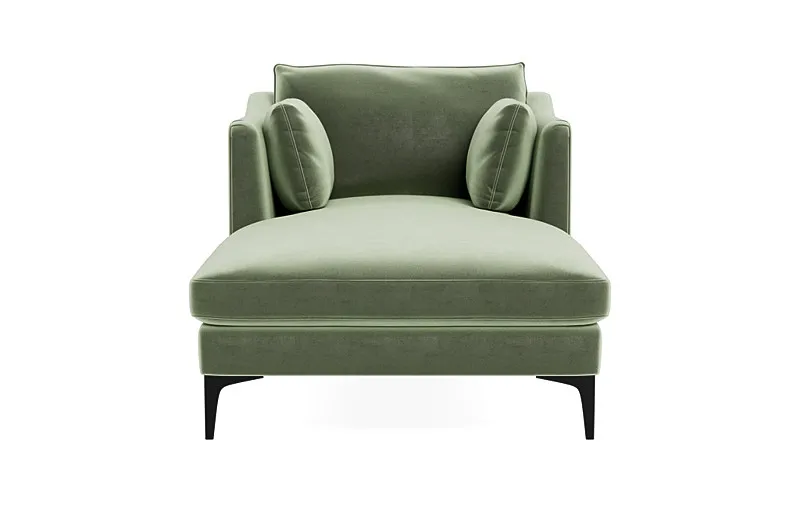 Caitlin Chaise Lounge by The Everygirl®