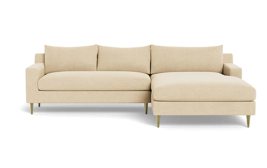 Sloan Chaise Sectional Right Side
