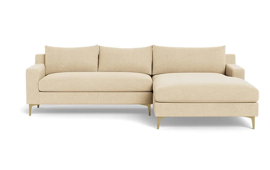 Sloan  Chaise Sectional - Select Fabric Later