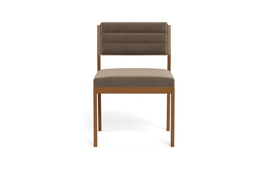 Nora Upholstered Armless Chair