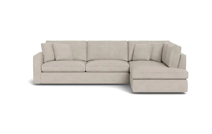 James 3-Seat Right Bumper Sleeper Sectional