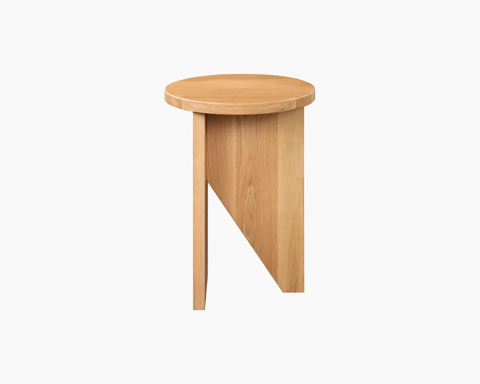 Faye Wood Side Table