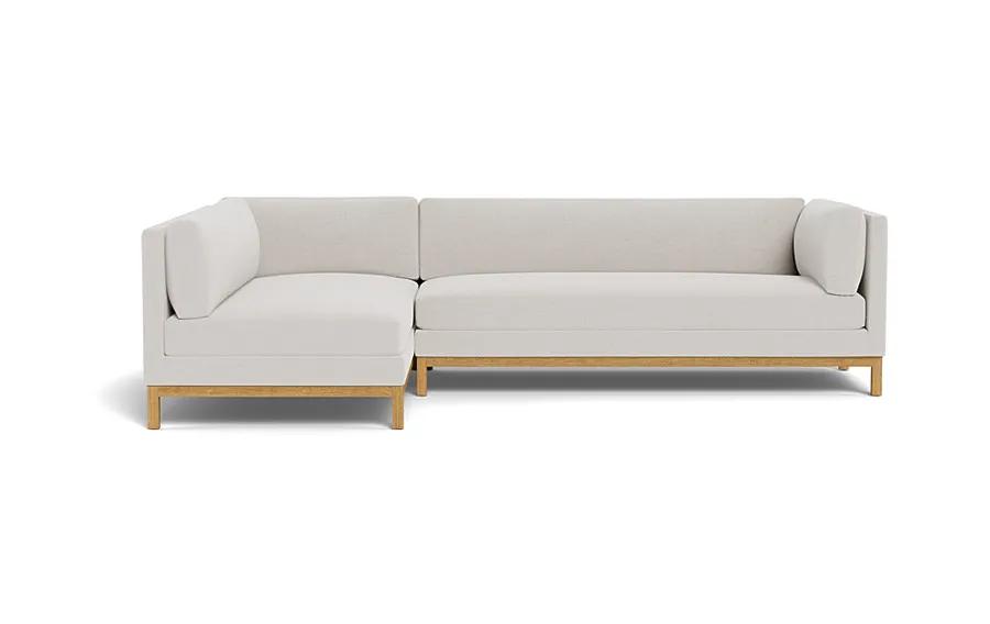 Jasper  Chaise Sectional 1-Arm Right