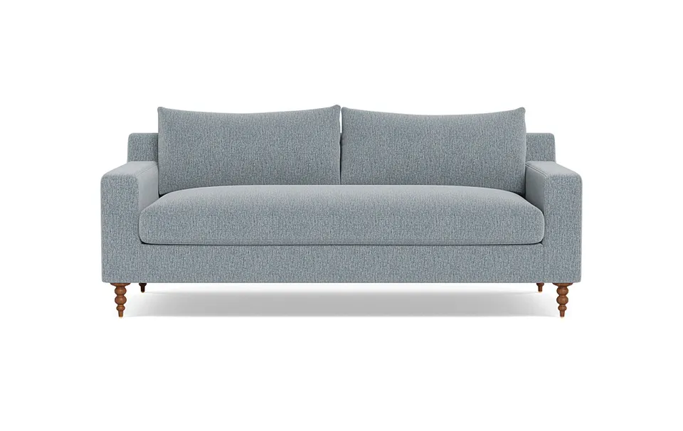 Sloan Fabric 2-Seat Sofa *Down alternative fill