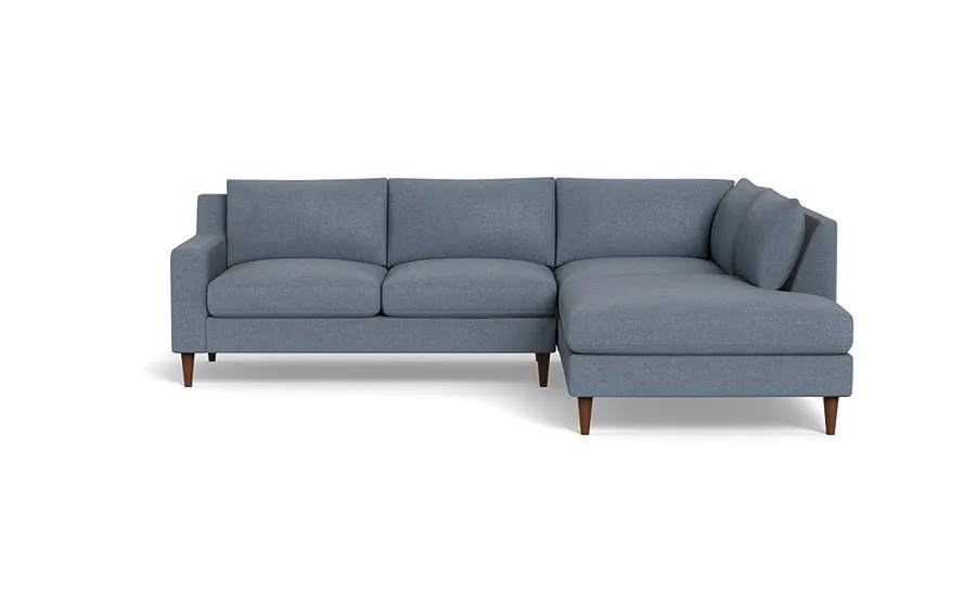 Saylor 3-Seat  Bumper Sectional