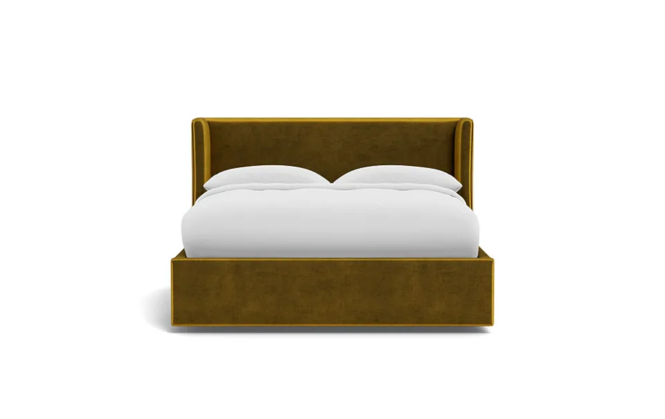 Graham Upholstered Bed with Storage Option